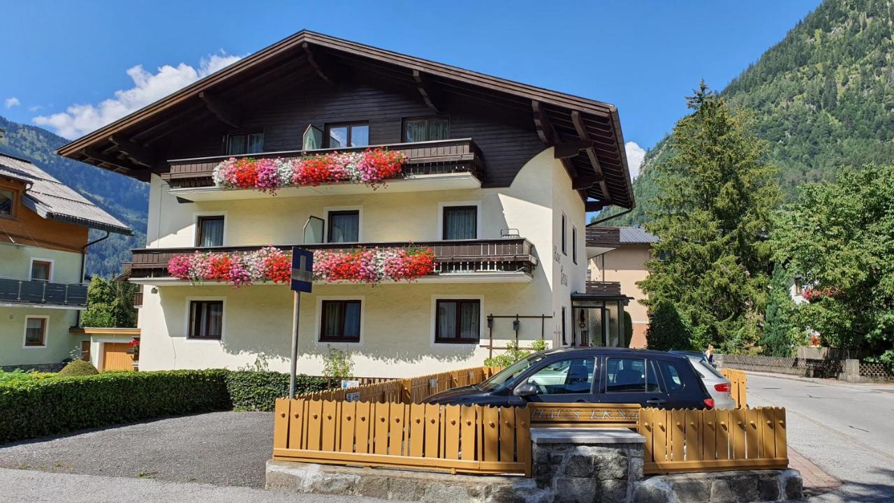 Apartmenthaus Erna Bad Hofgastein Exterior foto