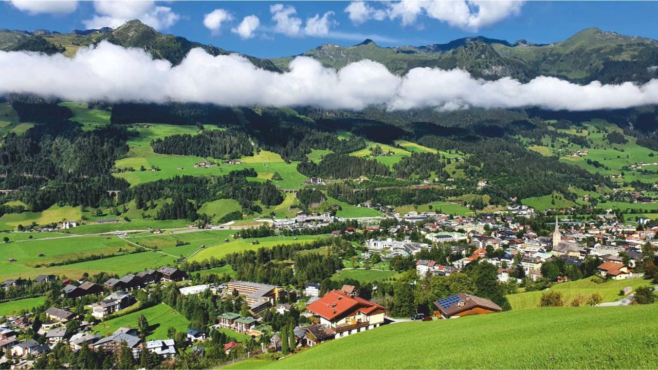 Apartmenthaus Erna Bad Hofgastein Exterior foto