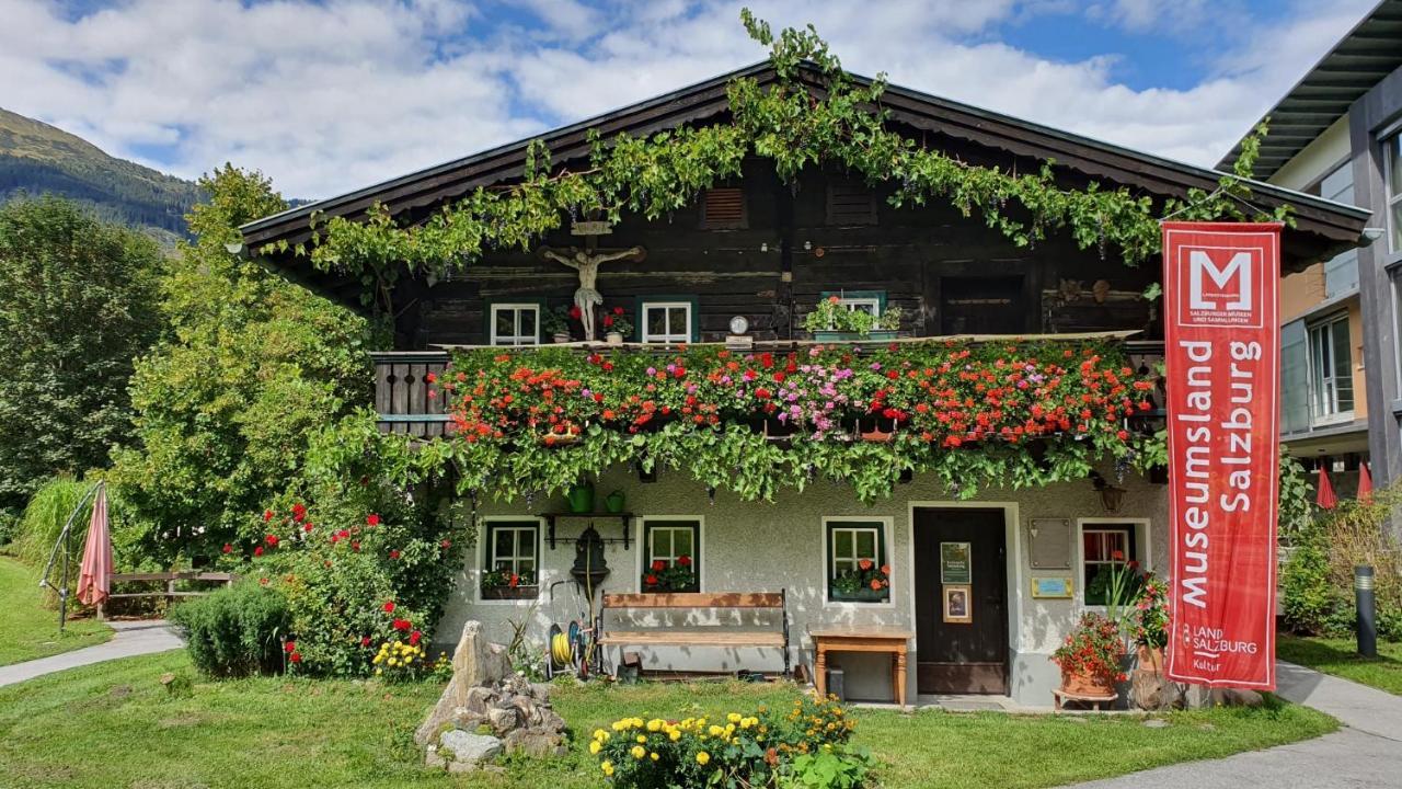 Apartmenthaus Erna Bad Hofgastein Exterior foto