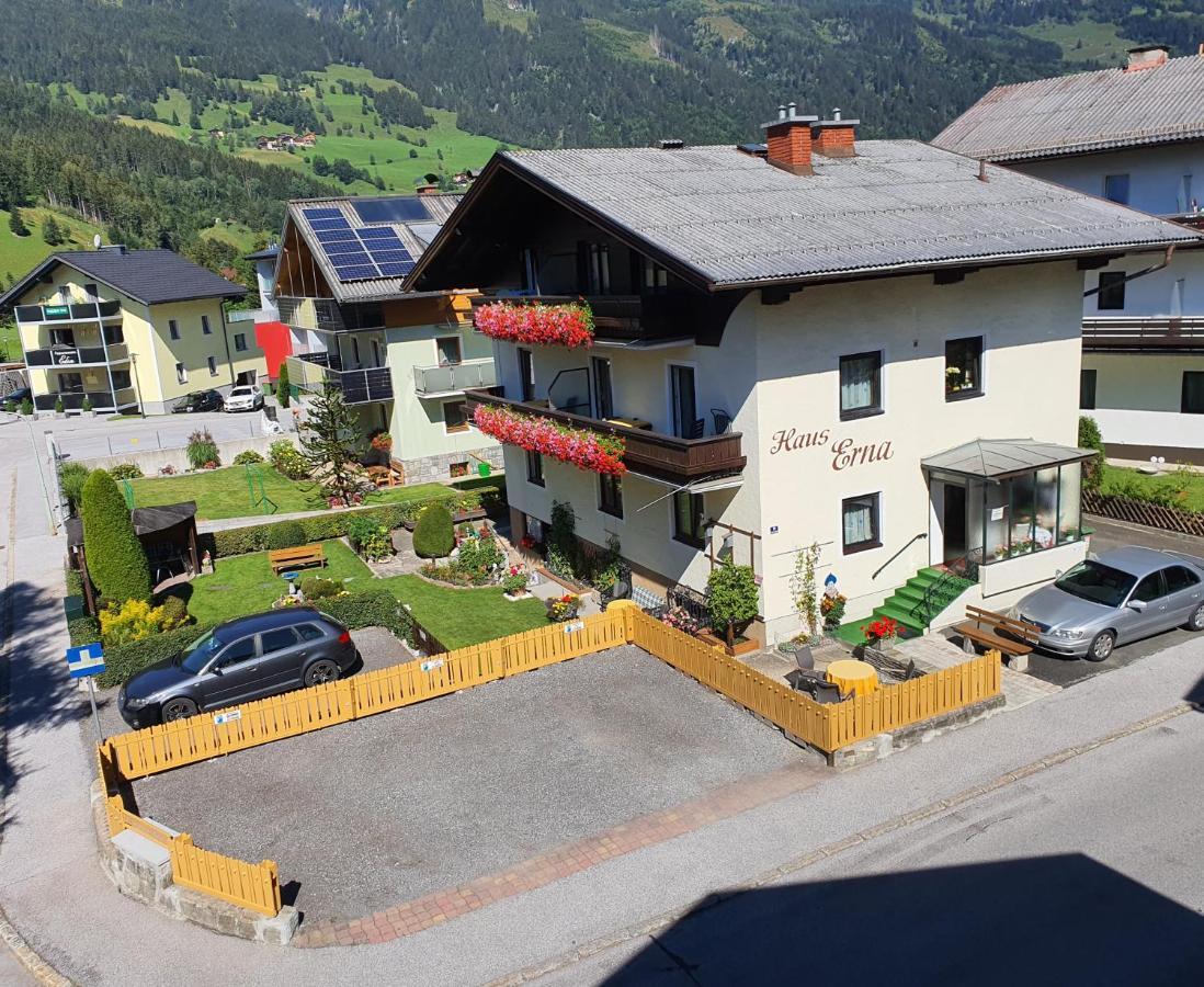 Apartmenthaus Erna Bad Hofgastein Exterior foto