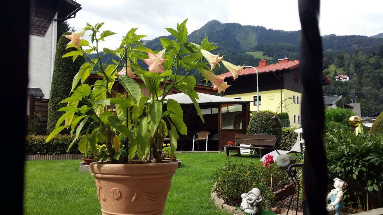 Apartmenthaus Erna Bad Hofgastein Exterior foto