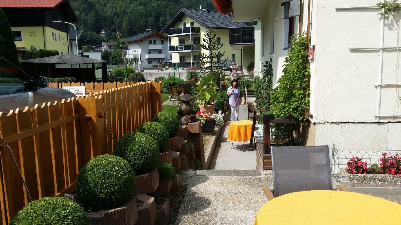 Apartmenthaus Erna Bad Hofgastein Exterior foto
